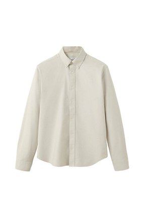 Mango, ADULT - Chemise - beige