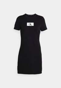 Calvin Klein Underwear NIGHTDRESS 1996 LOUNGE - Camisa de dormir - black