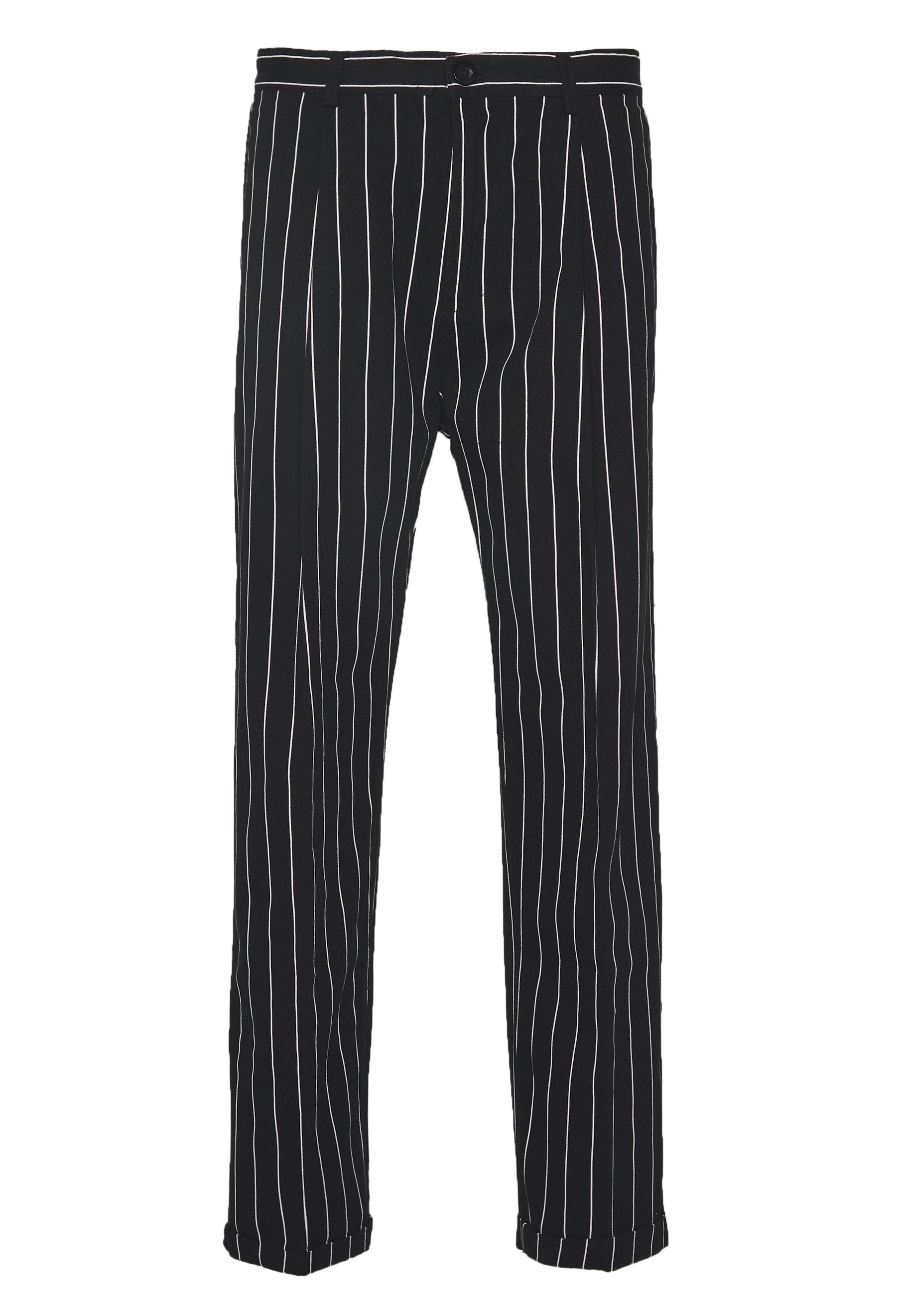 Sweet Sktbs Unisex Sweet 80s Chinos Kangashousut Black White Musta Zalando Fi