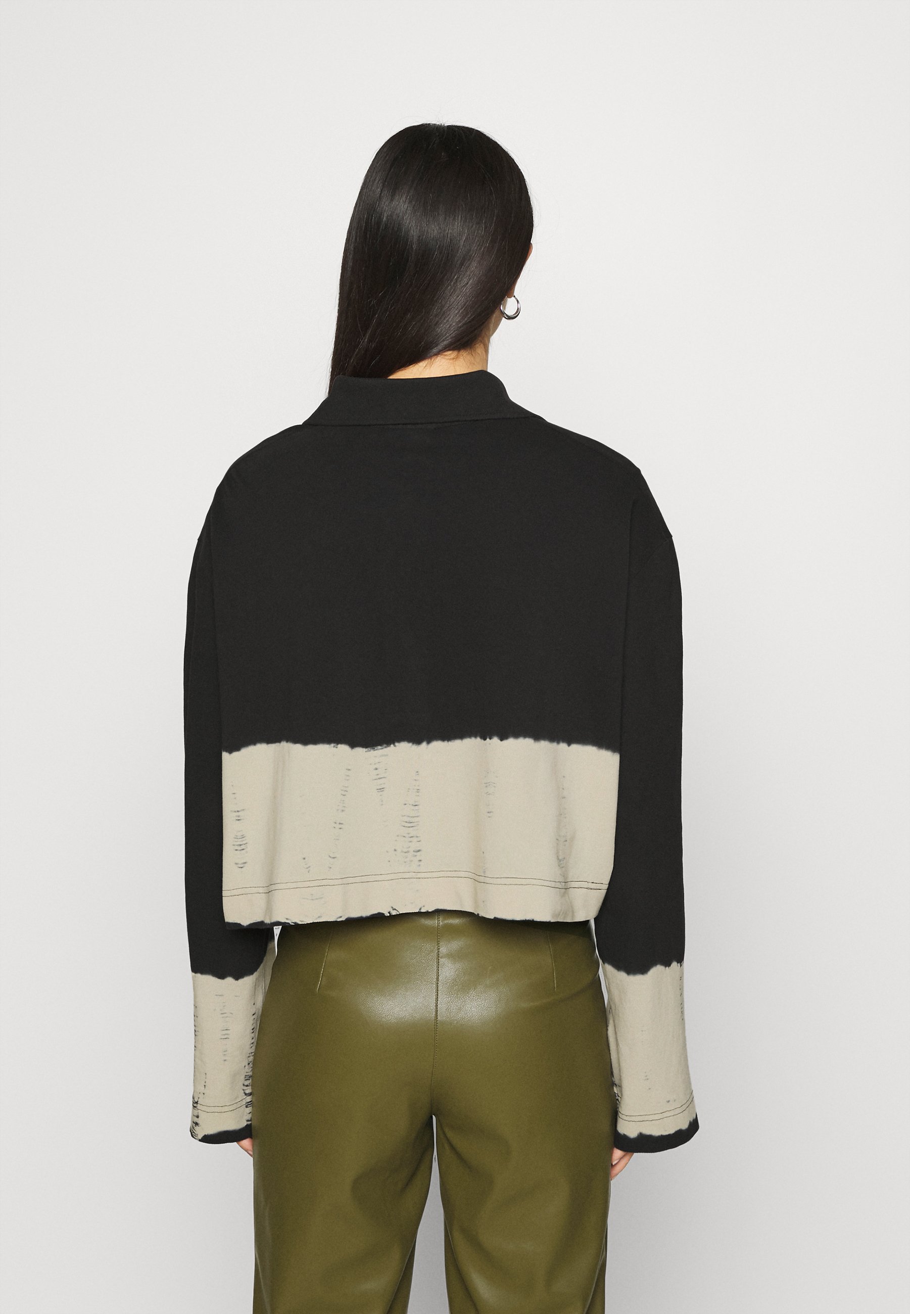 Women KALANI CROPPED LONG SLEEVE - Polo shirt Women KALANI CROPPED LONG SLEEVE - Polo shirt