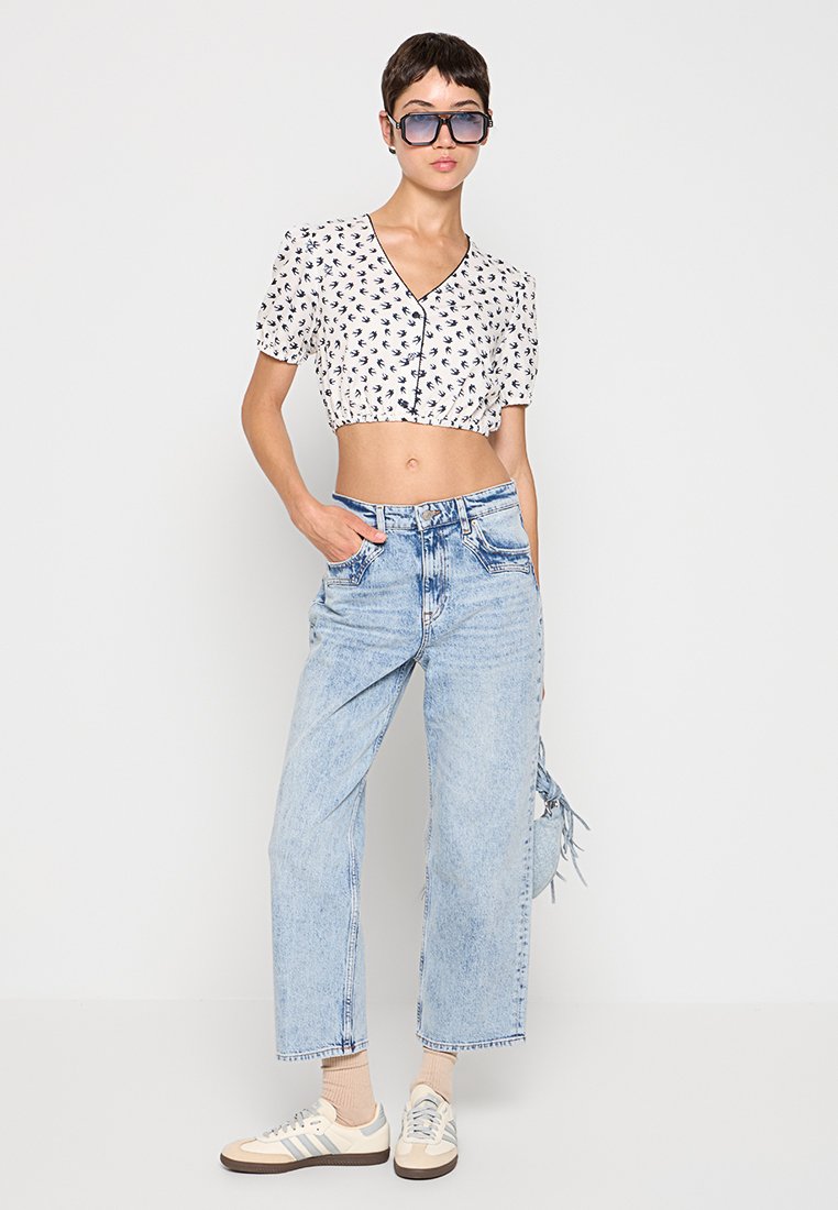 Tommy Jeans Straight leg jeans lichtblauw Tommy Jeans Straight leg jeans lichtblauw