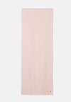 ESSENTIAL FLAG FUZZY SCARF - Sciarpa - pink bloom
