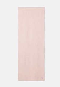ESSENTIAL FLAG FUZZY SCARF - Sál - pink bloom