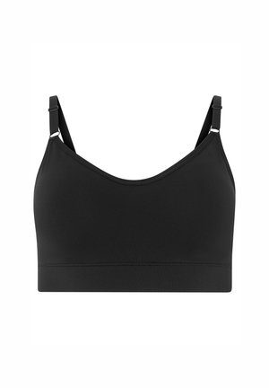 Jockey, SEAMFREE™ BACK SMOOTHING V-NECK BRALETTE - Bustier - black