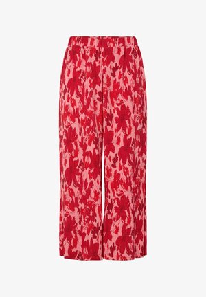 Pieces, CULOTTES PCFLORA HW - Kalhoty - rush