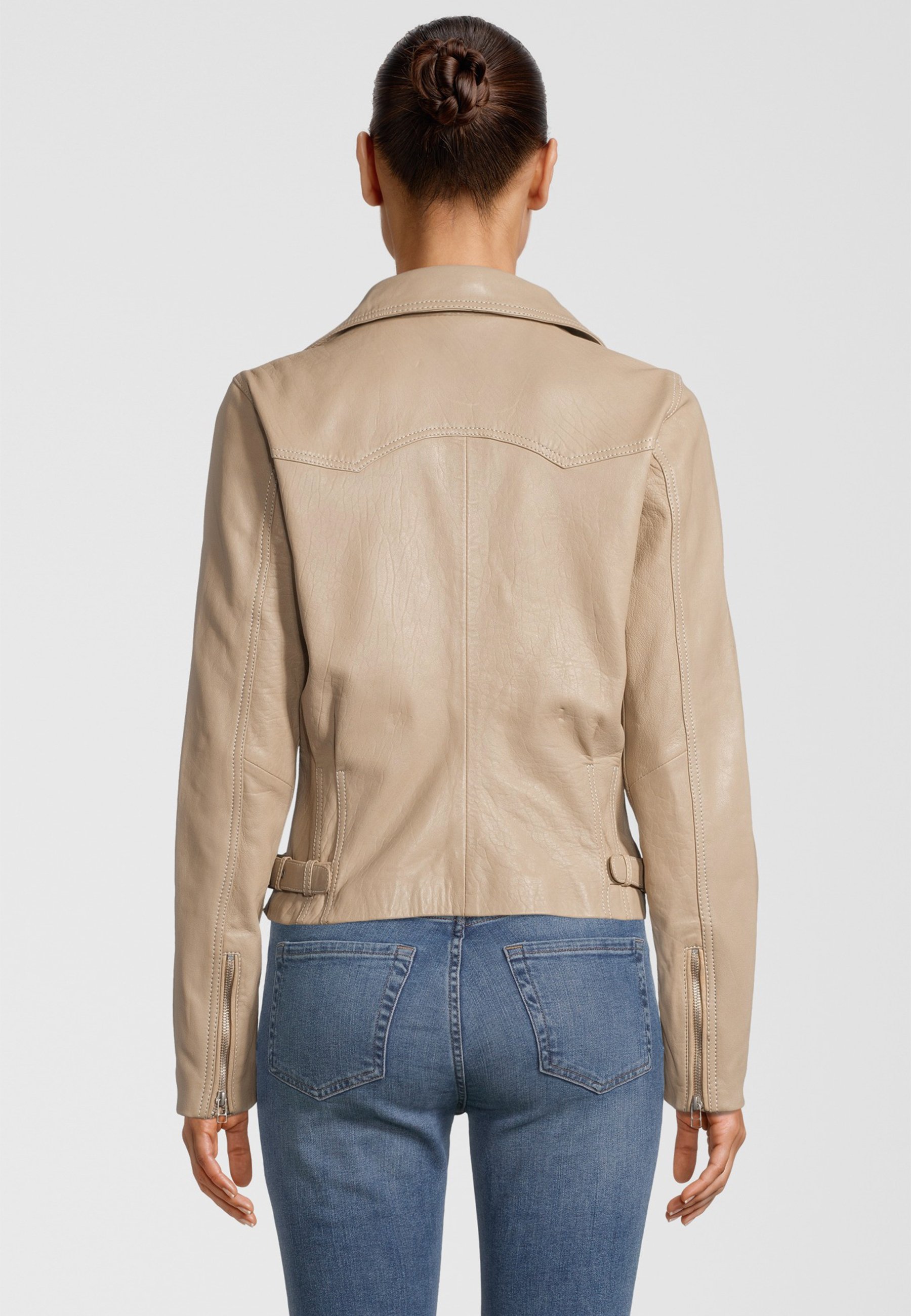 Goosecraft JUPITER - Leather jacket 