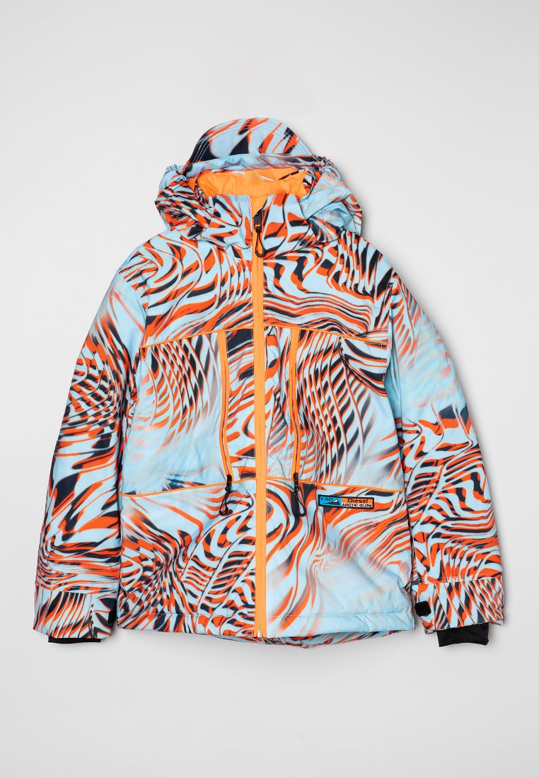 Diesel Snowboardjas lichtblauw Diesel Snowboardjas lichtblauw