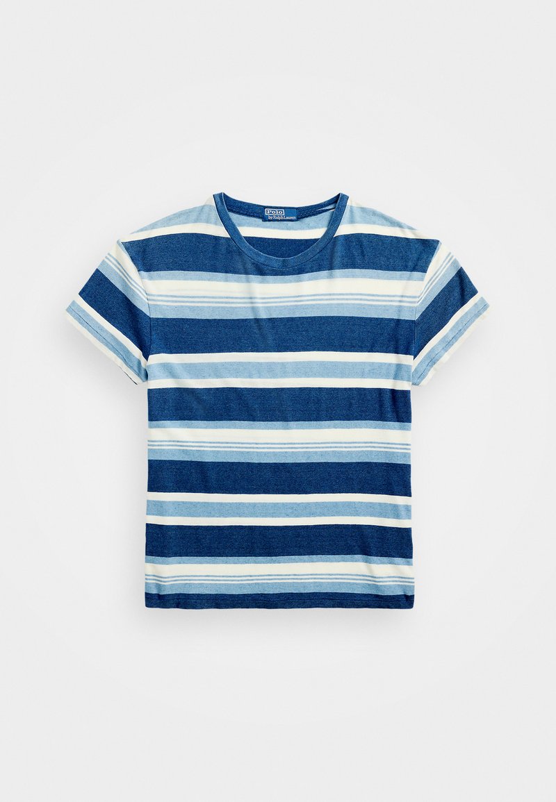 Polo Ralph Lauren T-shirt print donkerblauw