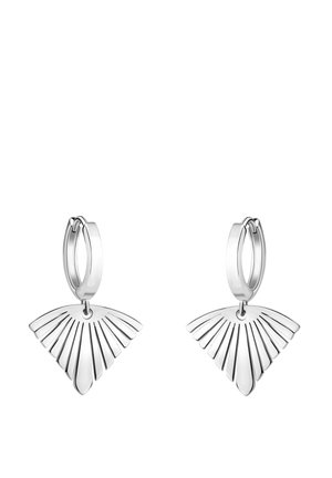 FAN - Øreringe - silver coloured
