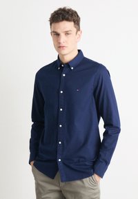 Tommy Hilfiger FLEX SHIRT - Košile - carbon navy