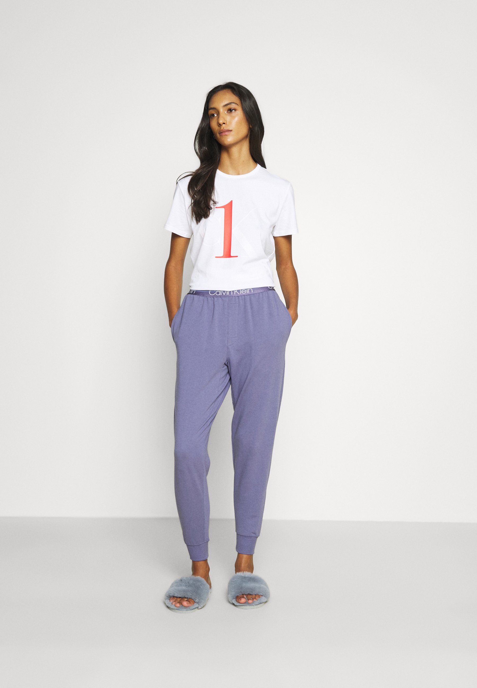 Damen MODERN STRUCTURE JOGGER - Nachtwäsche Hose Damen MODERN STRUCTURE JOGGER - Nachtwäsche Hose