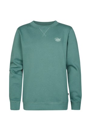 PRINTED CREW OCOTILLO - Sweatshirt - oil green
