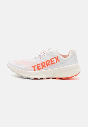 adidas Terrex, AGRAVIC SPEED - Trail running shoes - dash grey/impact orange/footwear white