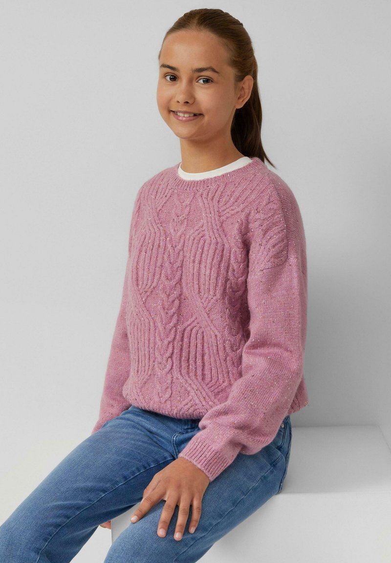s.Oliver Maglione, Colore: Rosa, 164 cm Bambina