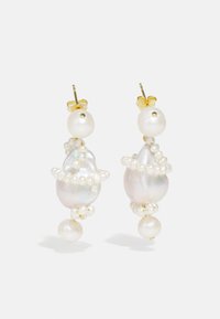 EARRINGS AND BAROQUE - Earrings - silver-coloured
