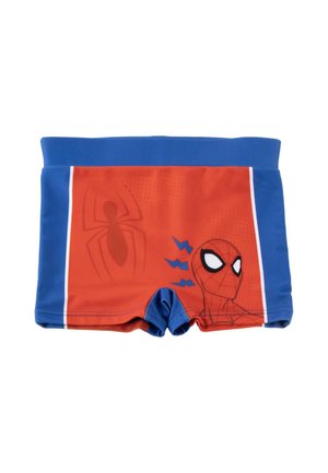 Disney, SPIDERMAN BOXERSHORTS - Swimming trunks - red