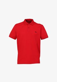 Non selezionato, rosso screziato