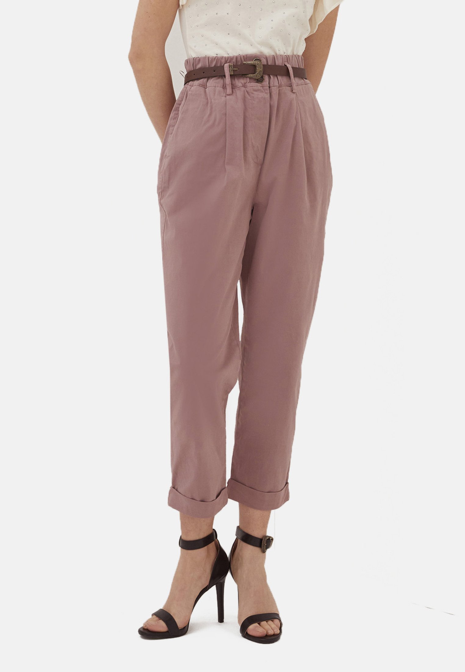 Motivi Pantaloni - rosa/fuxia - Zalando.it