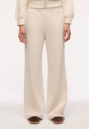 Terranova, PANTALONE GINNICO LUNGO TINTA UNITA - Pantaloni sportivi - bianco