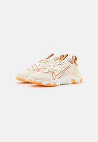 Nike Sportswear REACT VISION - Sapatilhas - pale ivory/monarch/coconut milk