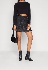 JDY Minigonna - black