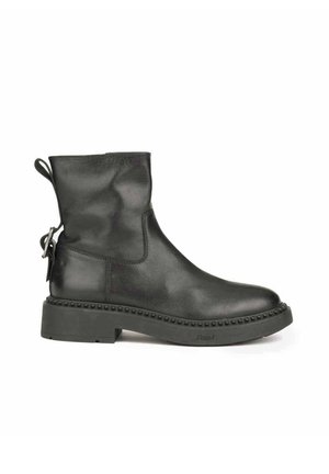 Stivaletti con plateau - nero