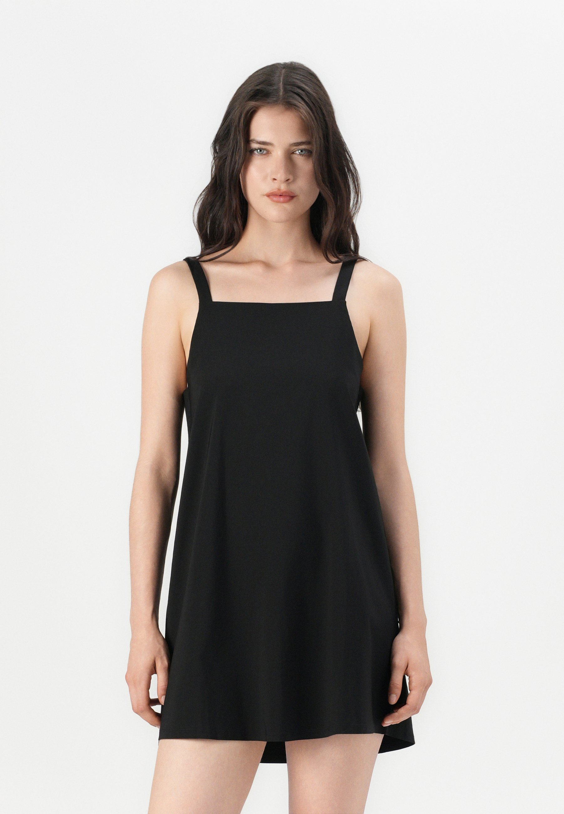 ONLY ONLFIONA SPENCER DRESS - Jersey dress - black - Zalando.co.uk