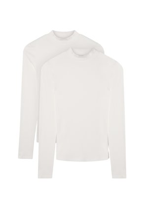 PACK 2 LUPETTO - Maglietta a manica lunga - 2x White Wool