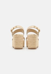 ALDO KEONI - Espadrilles - champagne