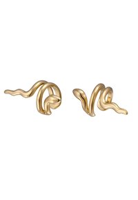 Elli WRAP SNAKE CUFF - Boucles d'oreilles - gold coloured