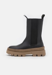 Marc O'Polo Botines con plataforma - black