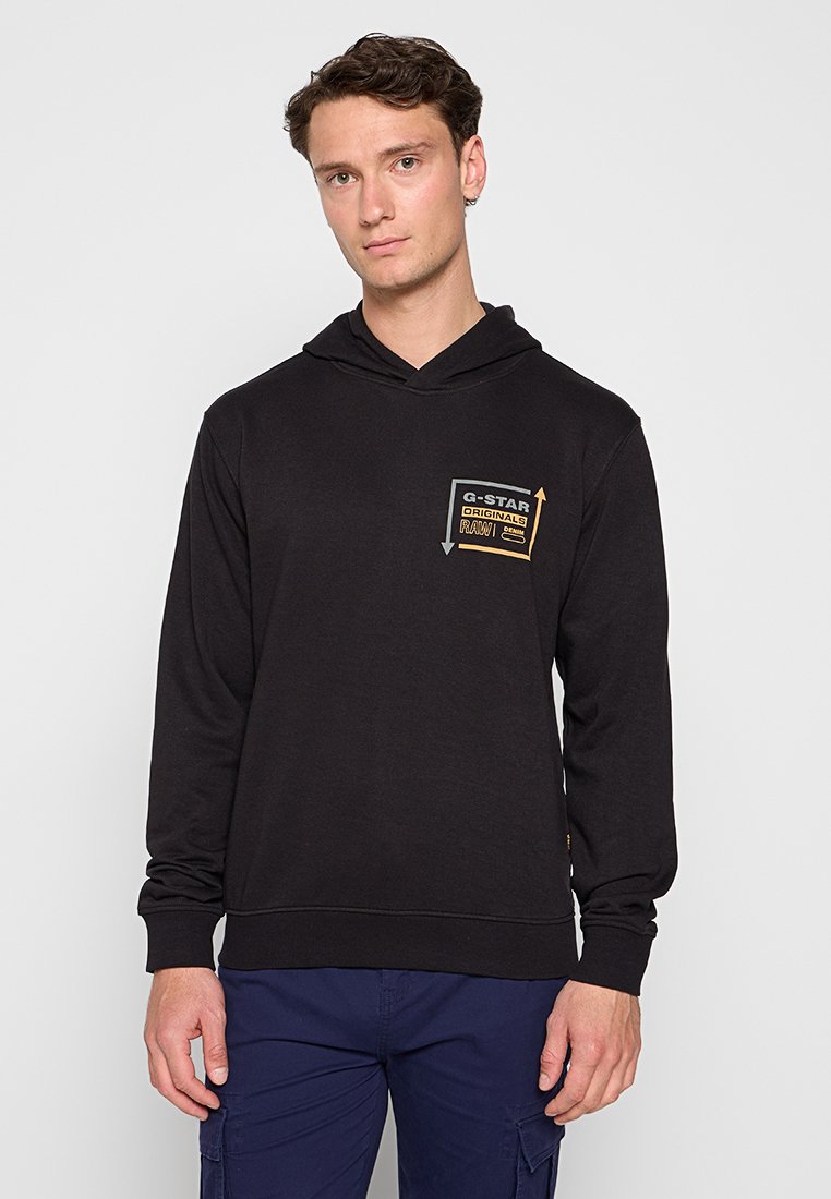 G-Star Hoodie zwart