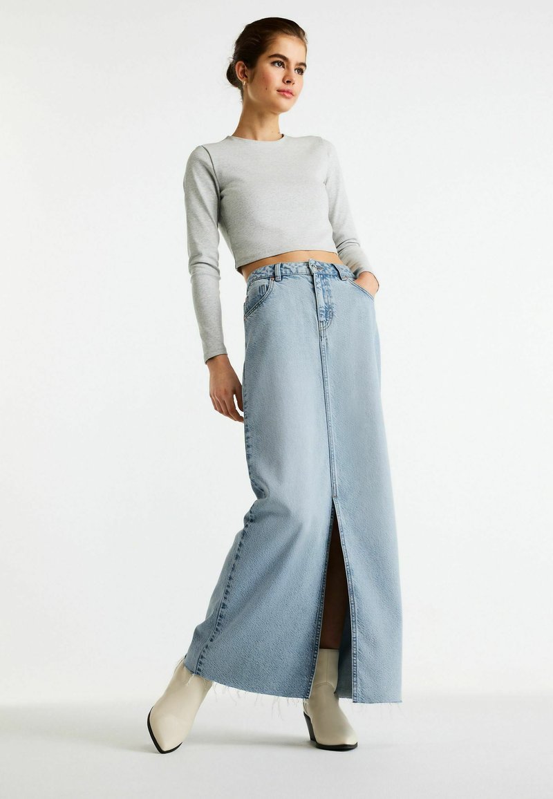 Next Jeansrok blauw Next Jeansrok blauw