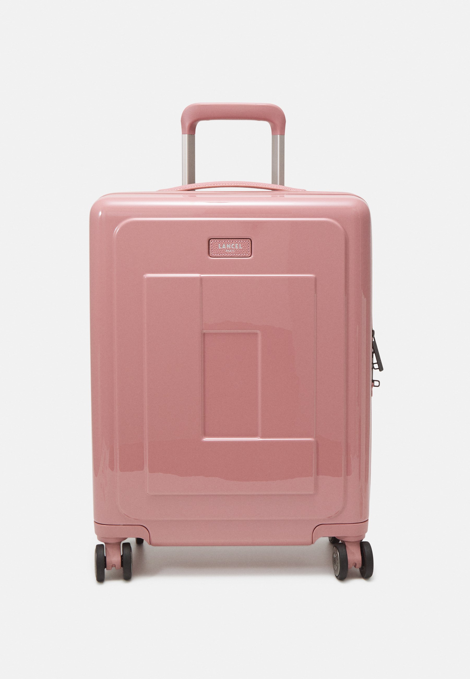 Suitcase Lancel Bagagerie 48h Bag Lancel Black In Plastic 40594839