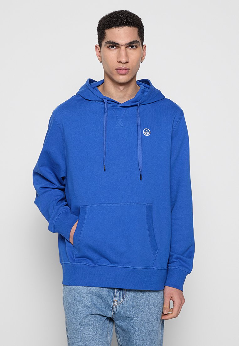 North Sails Hoodie blauw