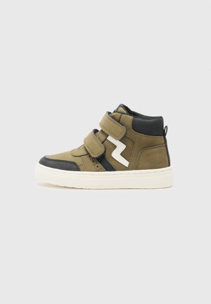 Sneakers laag - khaki