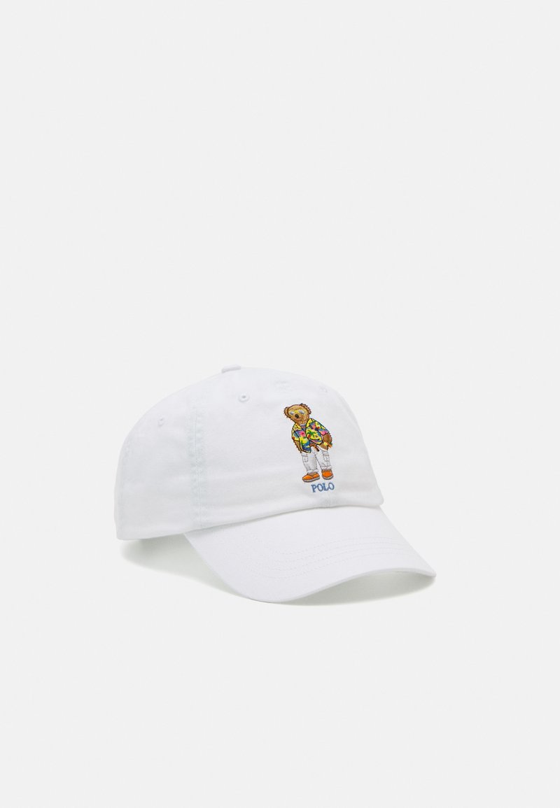 Polo Ralph Lauren HAT UNISEX - Cap - white/hvit - Zalando.no