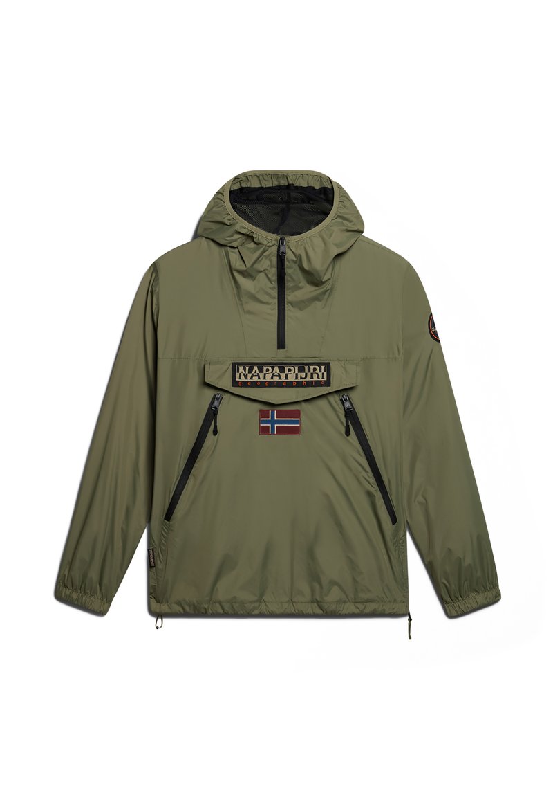 Napapijri Regenjas lichtgroen Napapijri Regenjas lichtgroen