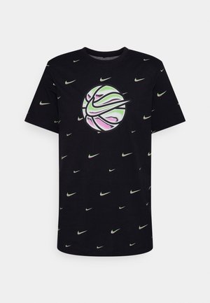 T-shirts print - black