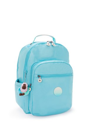 Zainetto - sea blue metallic