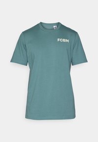 FC BAYERN M�NCHEN SZN TEE - T-shirt basic - hazy emerald