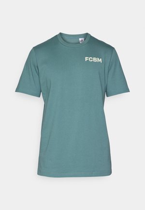 adidas Performance FC BAYERN M�NCHEN SZN TEE - T-shirt basic - hazy emerald