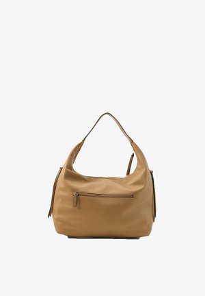 TOM TAILOR, Handtasche - camel camel nature