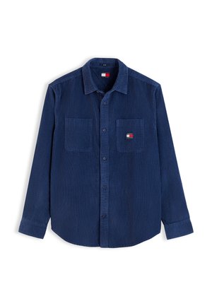 Tommy Jeans, TJM RLX CORDUROY SHIRT EXT - Πουκάμισο - basic navy