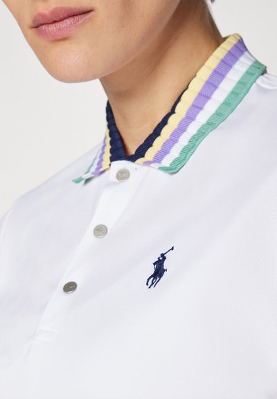 Polo Ralph Lauren Polo krekls - ceramic white/corn yellow/multi-coloured
