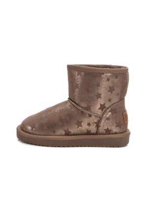 Botines - bronze