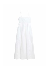 SQUARE NECK MAXI - Strandaccessoire - soft white