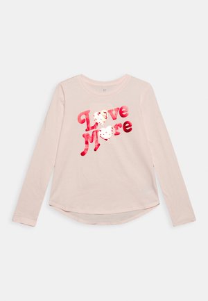 GIRLS - Long sleeved top - milkshake pink