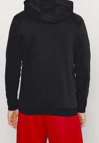 adidas Performance Jersey con capucha - black