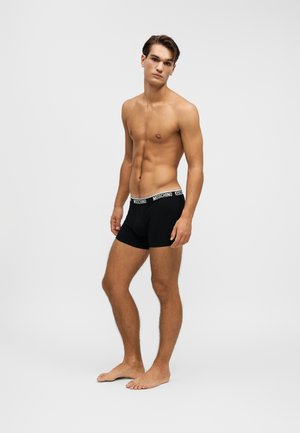 Moschino Underwear, CARRY OVER BASIC ELASTIC 2 PACK - Боксерки - nero